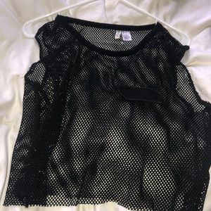 Fishnet top